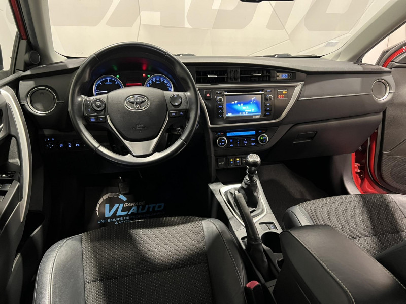 Photo 15 de l'offre de TOYOTA AURIS 124 D-4D Dynamic à 10990€ chez VL Auto