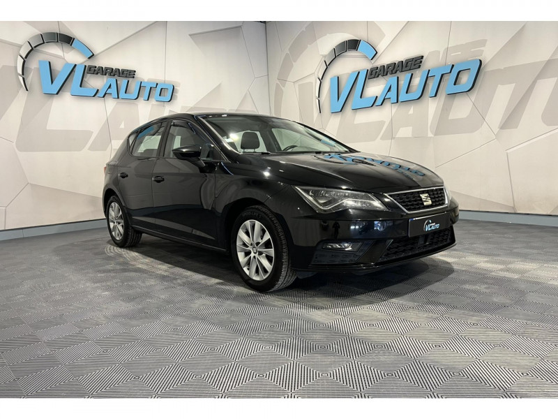 Seat LEON 1.2 TSI 110 Start/Stop Style ESSENCE NOIR Occasion à vendre