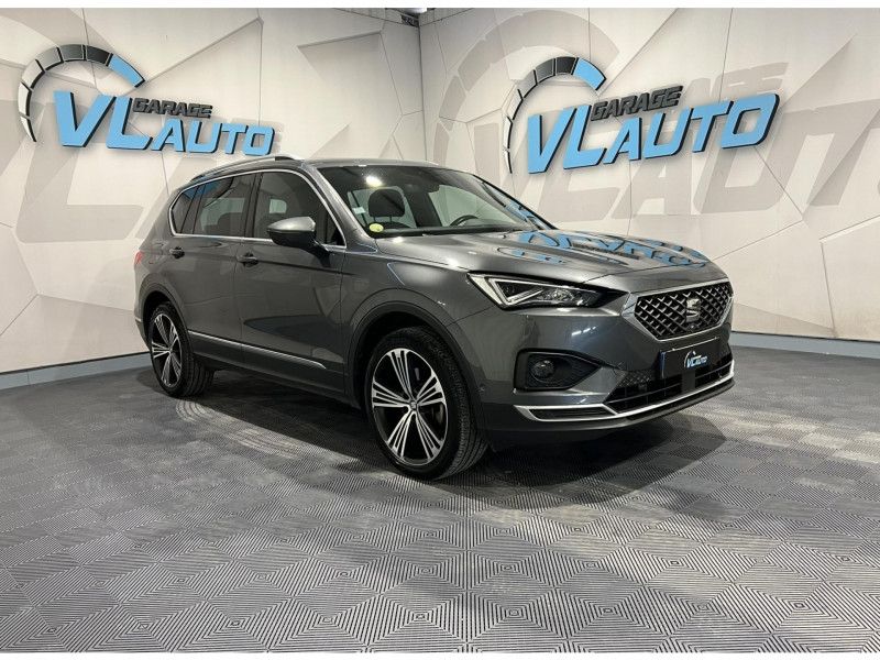 Seat TARRACO 2.0 TDI 190 ch Start/Stop DSG7 4Drive 7 pl Xcellence DIESEL Gris Occasion à vendre
