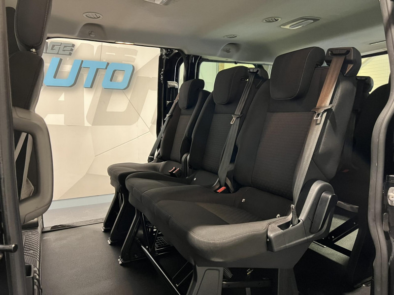 Photo 9 de l'offre de FORD TRANSIT CUSTOM (2) KOMBI 2.0 ECOBLUE 130 TREND BUSINESS L2H1 320 TVA RECUPERABLE à 29990€ chez VL Auto