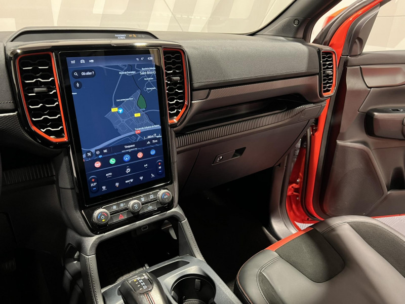 Photo 12 de l'offre de FORD RANGER Double Cabine 3.0 ECOBOOST V6 292 CH S&S BVA10 RAPTOR à 61990€ chez VL Auto