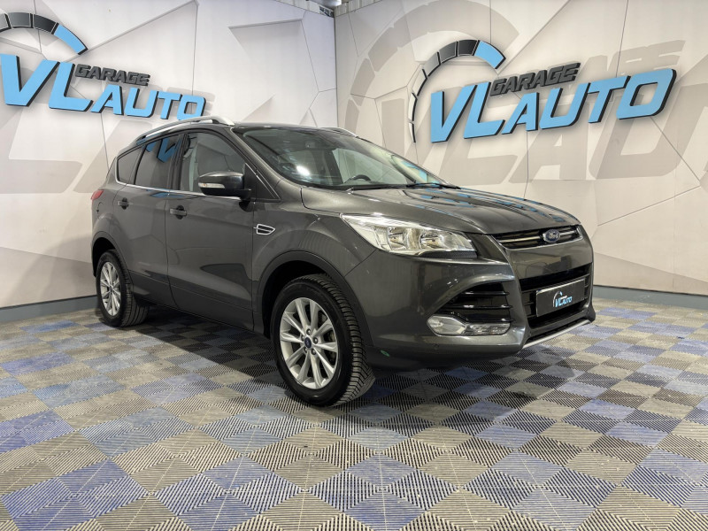 Ford KUGA 1.5 EcoBoost 150 S&S 4x2 BVM6 Titanium ESSENCE Gris Occasion à vendre