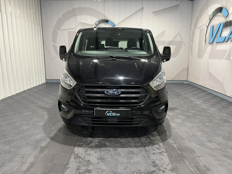 Photo 2 de l'offre de FORD TRANSIT CUSTOM (2) KOMBI 2.0 ECOBLUE 130 TREND BUSINESS L2H1 320 TVA RECUPERABLE à 29990€ chez VL Auto