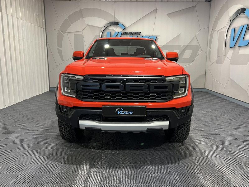Photo 2 de l'offre de FORD RANGER Double Cabine 3.0 ECOBOOST V6 292 CH S&S BVA10 RAPTOR à 61990€ chez VL Auto