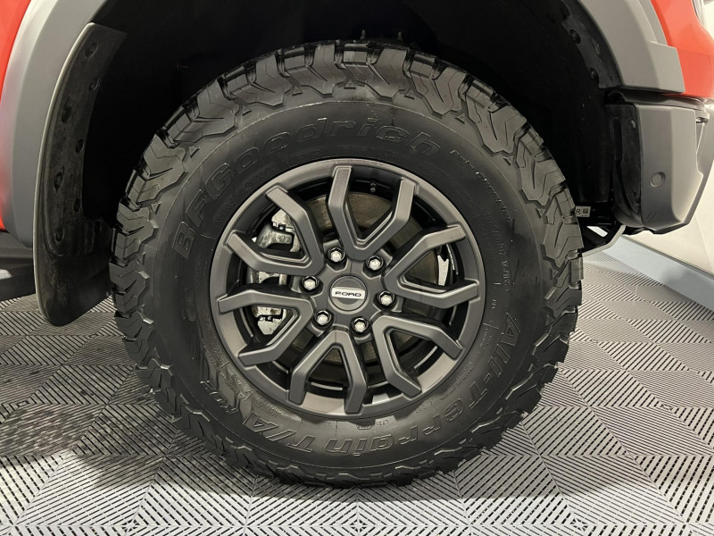 Photo 17 de l'offre de FORD RANGER Double Cabine 3.0 ECOBOOST V6 292 CH S&S BVA10 RAPTOR à 61990€ chez VL Auto