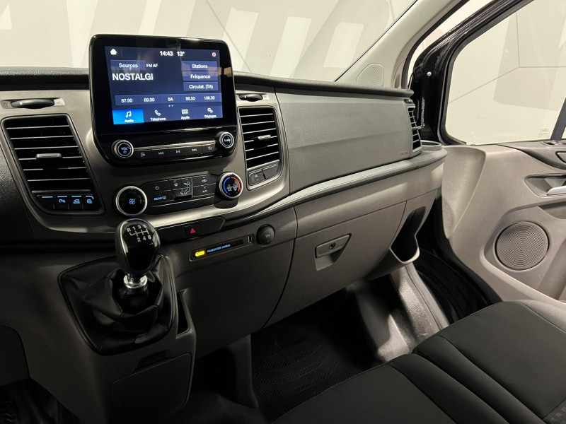 Photo 11 de l'offre de FORD TRANSIT CUSTOM (2) KOMBI 2.0 ECOBLUE 130 TREND BUSINESS L2H1 320 TVA RECUPERABLE à 29990€ chez VL Auto