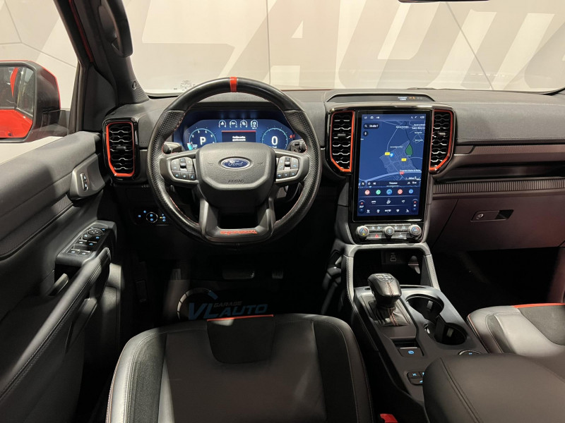 Photo 27 de l'offre de FORD RANGER Double Cabine 3.0 ECOBOOST V6 292 CH S&S BVA10 RAPTOR à 61990€ chez VL Auto