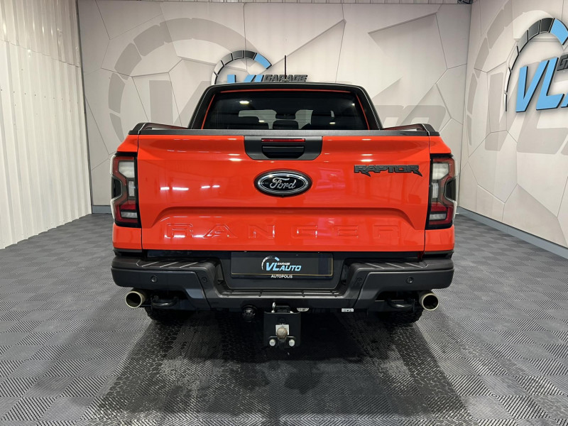 Photo 4 de l'offre de FORD RANGER Double Cabine 3.0 ECOBOOST V6 292 CH S&S BVA10 RAPTOR à 61990€ chez VL Auto