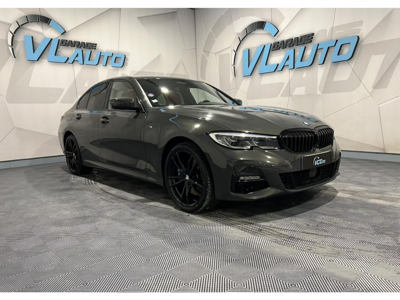 Bmw SERIE 3 330e 292 ch BVA8 G20 M Sport Hybride NOIR Occasion à vendre