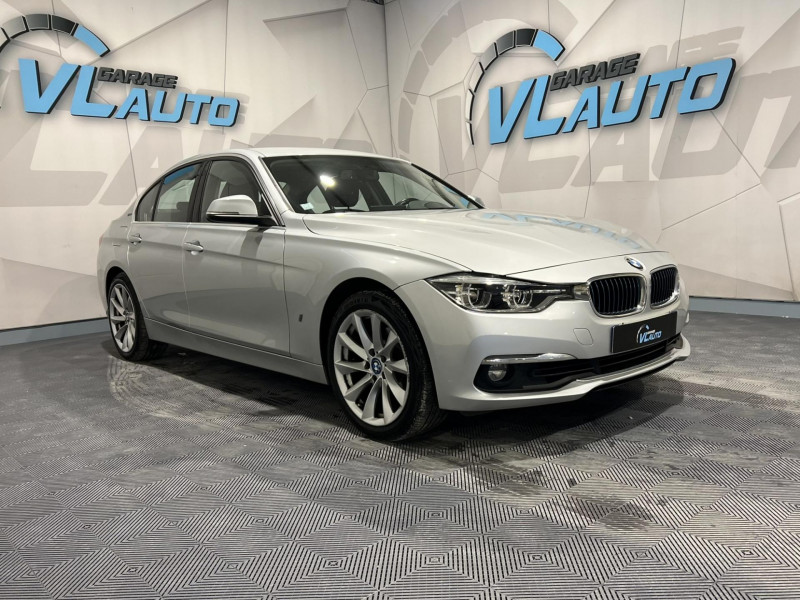 Bmw SERIE 3 330e 252 ch F30 LCI Luxury BVA Hybride GRIS Occasion à vendre