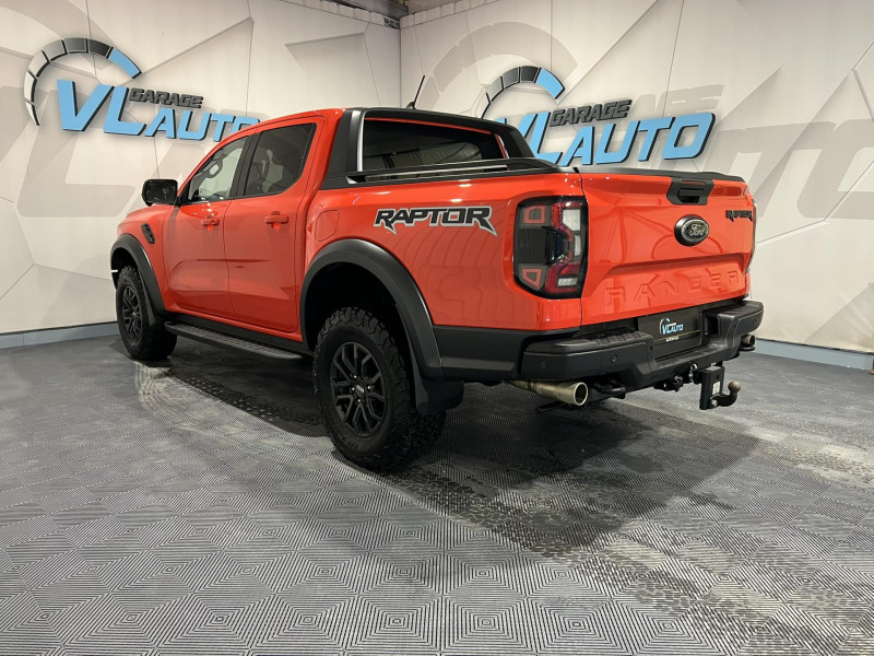 Photo 3 de l'offre de FORD RANGER Double Cabine 3.0 ECOBOOST V6 292 CH S&S BVA10 RAPTOR à 61990€ chez VL Auto