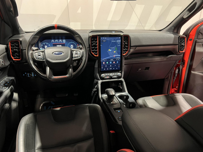 Photo 14 de l'offre de FORD RANGER Double Cabine 3.0 ECOBOOST V6 292 CH S&S BVA10 RAPTOR à 61990€ chez VL Auto