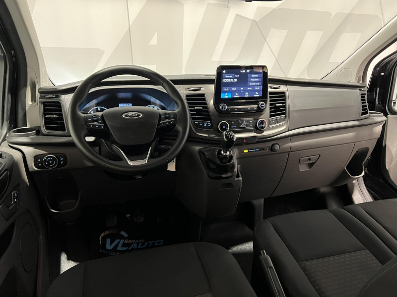 Photo 14 de l'offre de FORD TRANSIT CUSTOM (2) KOMBI 2.0 ECOBLUE 130 TREND BUSINESS L2H1 320 TVA RECUPERABLE à 29990€ chez VL Auto
