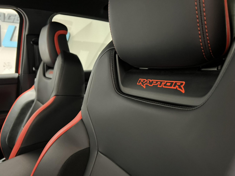 Photo 16 de l'offre de FORD RANGER Double Cabine 3.0 ECOBOOST V6 292 CH S&S BVA10 RAPTOR à 61990€ chez VL Auto