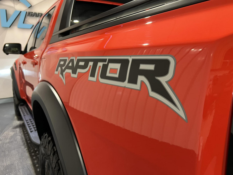 Photo 26 de l'offre de FORD RANGER Double Cabine 3.0 ECOBOOST V6 292 CH S&S BVA10 RAPTOR à 61990€ chez VL Auto