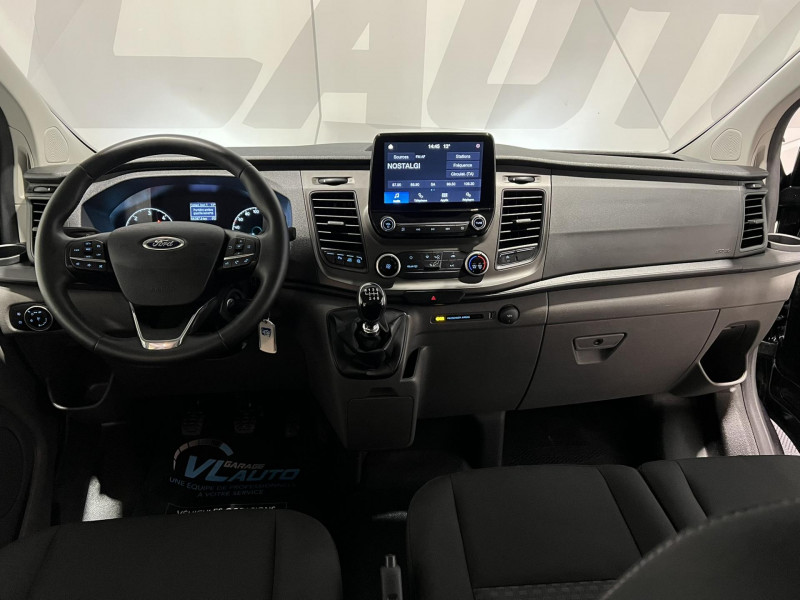 Photo 7 de l'offre de FORD TRANSIT CUSTOM (2) KOMBI 2.0 ECOBLUE 130 TREND BUSINESS L2H1 320 TVA RECUPERABLE à 29990€ chez VL Auto