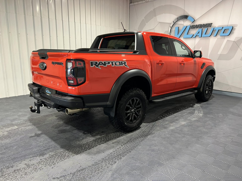 Photo 5 de l'offre de FORD RANGER Double Cabine 3.0 ECOBOOST V6 292 CH S&S BVA10 RAPTOR à 61990€ chez VL Auto