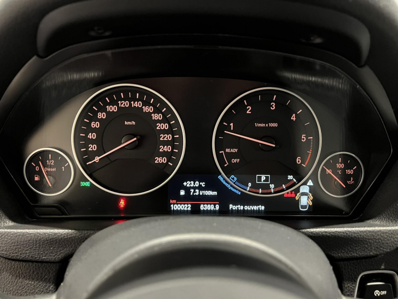 Photo 11 de l'offre de BMW SERIE 3 GRAN TURISMO Gran Turismo 318d 150 ch BVA8 F34 LCI Modern à 17490€ chez VL Auto