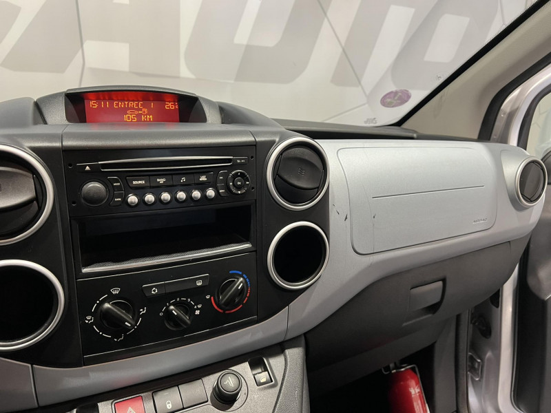 Photo 12 de l'offre de CITROEN BERLINGO Multispace VTi 95 Attraction à 7490€ chez VL Auto