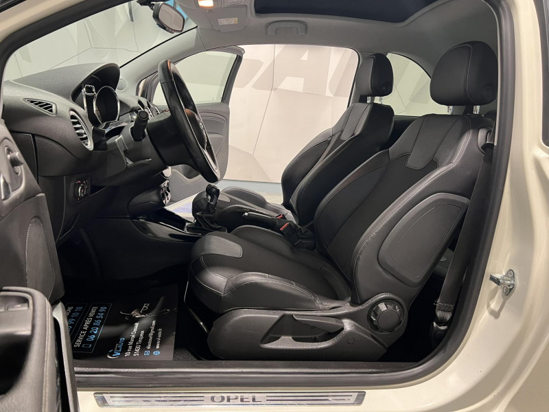 Photo 6 de l'offre de OPEL ADAM 1.2 Twinport 70 ch S/S Swingtop à 6990€ chez VL Auto