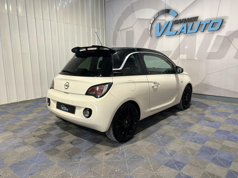 Photo 5 de l'offre de OPEL ADAM 1.2 Twinport 70 ch S/S Swingtop à 6990€ chez VL Auto