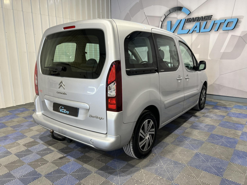 Photo 5 de l'offre de CITROEN BERLINGO Multispace VTi 95 Attraction à 7490€ chez VL Auto