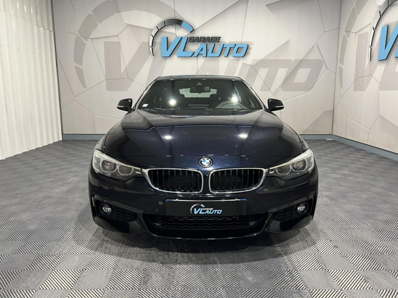 Photo 2 de l'offre de BMW Serie 4 Gran Coupé 418d 150 ch BVA8 F36 LCI M Sport à 22990€ chez VL Auto