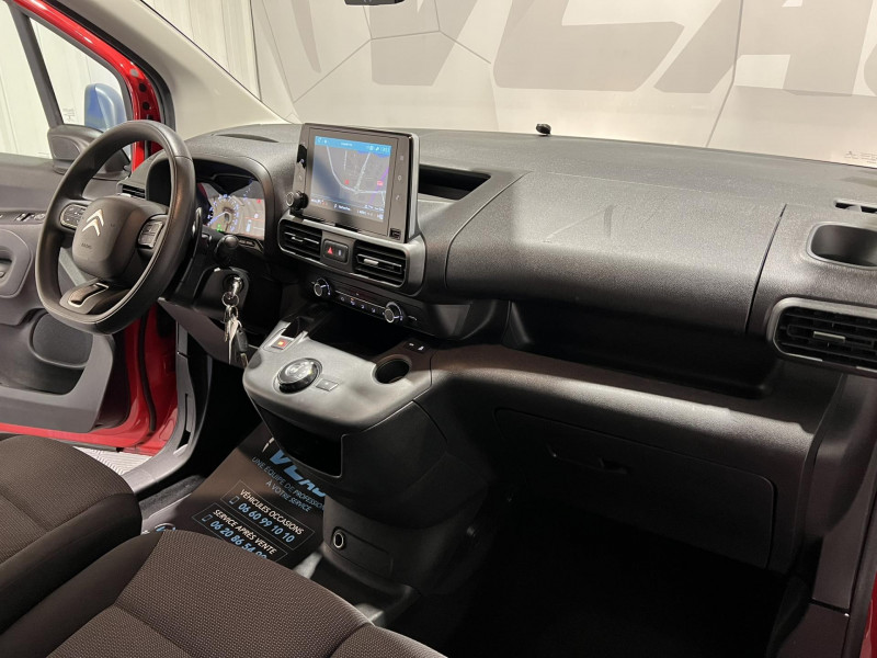 Photo 17 de l'offre de CITROEN BERLINGO  M 650 BLUEHDI 130 S&S EAT8 DRIVER à 14490€ chez VL Auto