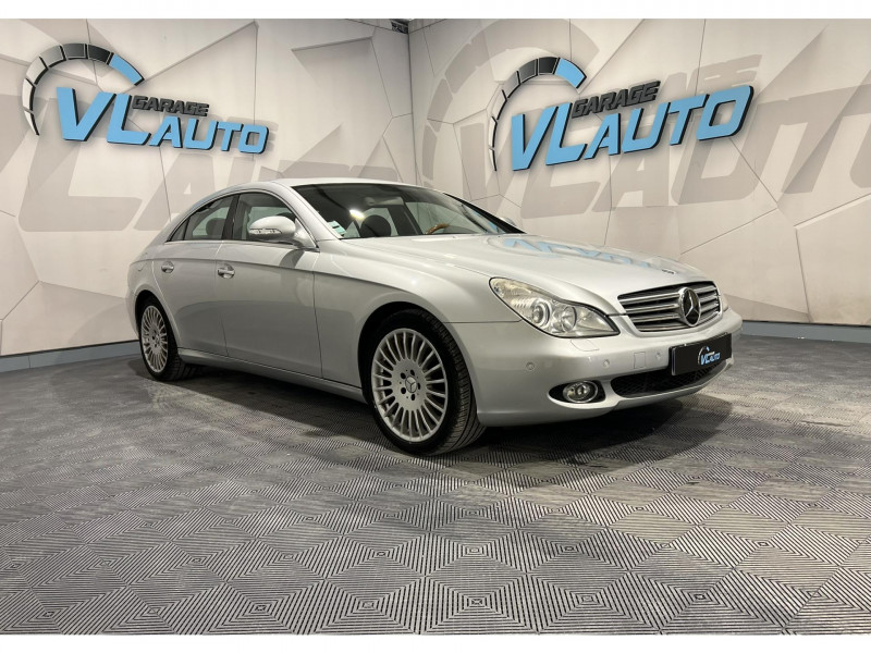 Mercedes-Benz CLS 500 BVA ESSENCE Gris Occasion à vendre