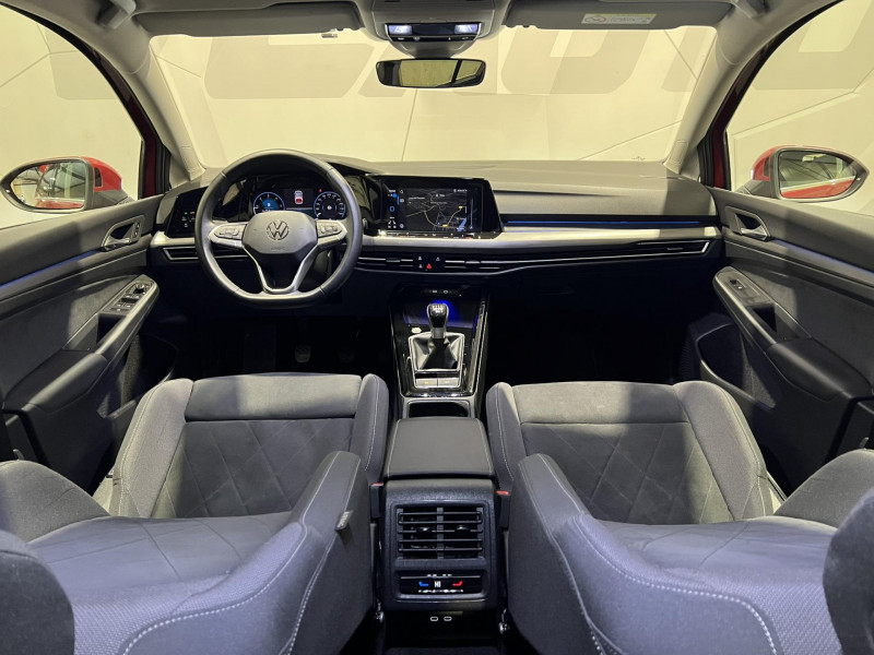 Photo 7 de l'offre de VOLKSWAGEN GOLF 2.0 TDI SCR - 150 Life Plus à 21990€ chez VL Auto