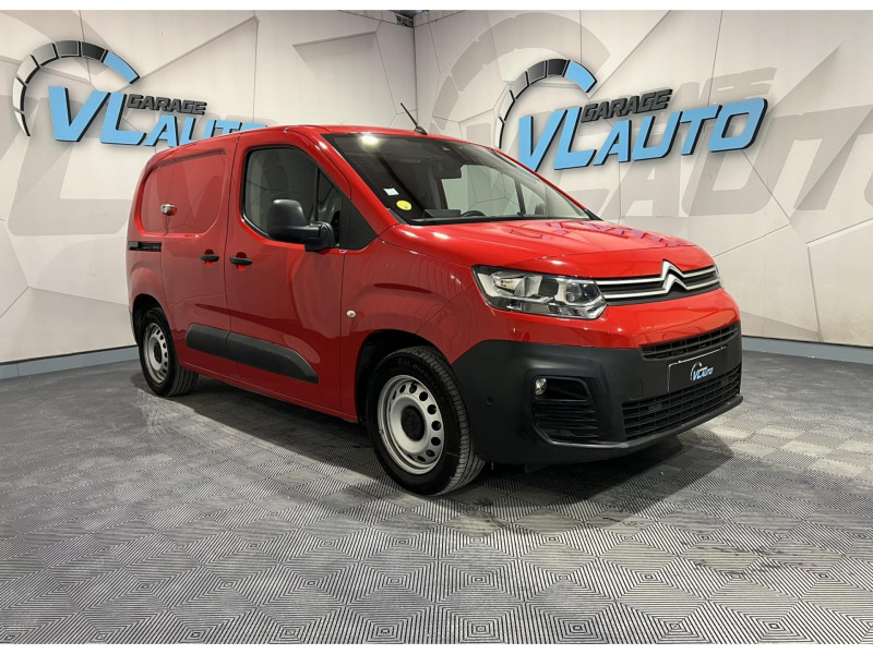 Citroen BERLINGO  M 650 BLUEHDI 130 S&S EAT8 DRIVER DIESEL Rouge Occasion à vendre
