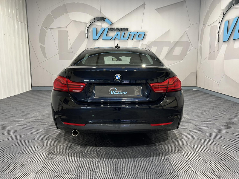Photo 4 de l'offre de BMW Serie 4 Gran Coupé 418d 150 ch BVA8 F36 LCI M Sport à 22990€ chez VL Auto