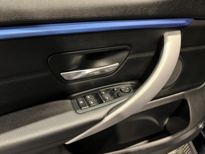 Photo 21 de l'offre de BMW Serie 4 Gran Coupé 418d 150 ch BVA8 F36 LCI M Sport à 22990€ chez VL Auto