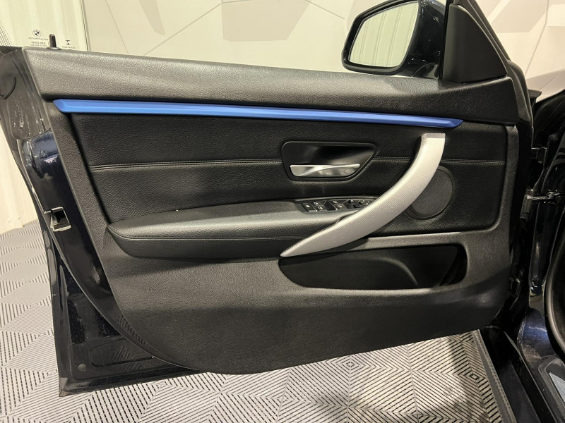 Photo 20 de l'offre de BMW Serie 4 Gran Coupé 418d 150 ch BVA8 F36 LCI M Sport à 22990€ chez VL Auto