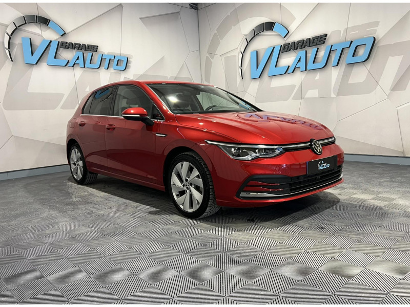 Volkswagen GOLF 2.0 TDI SCR - 150 Life Plus DIESEL ROUGE Occasion à vendre