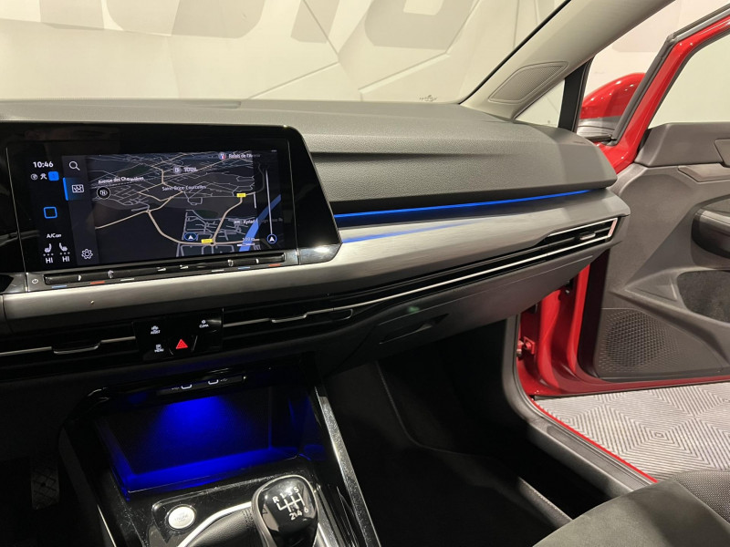 Photo 12 de l'offre de VOLKSWAGEN GOLF 2.0 TDI SCR - 150 Life Plus à 21990€ chez VL Auto