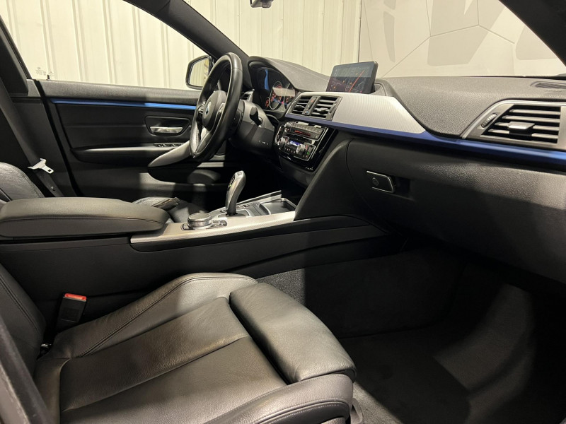 Photo 8 de l'offre de BMW Serie 4 Gran Coupé 418d 150 ch BVA8 F36 LCI M Sport à 22990€ chez VL Auto