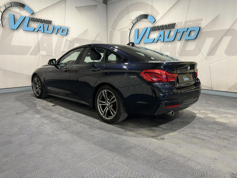 Photo 3 de l'offre de BMW Serie 4 Gran Coupé 418d 150 ch BVA8 F36 LCI M Sport à 22990€ chez VL Auto