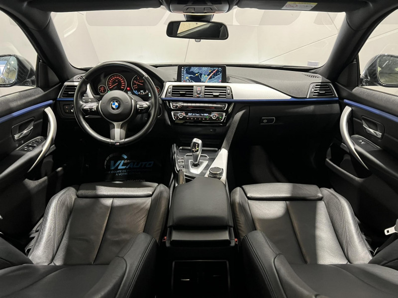 Photo 7 de l'offre de BMW Serie 4 Gran Coupé 418d 150 ch BVA8 F36 LCI M Sport à 22990€ chez VL Auto