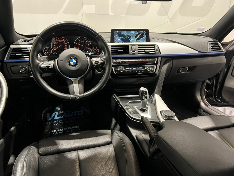Photo 14 de l'offre de BMW Serie 4 Gran Coupé 418d 150 ch BVA8 F36 LCI M Sport à 22990€ chez VL Auto
