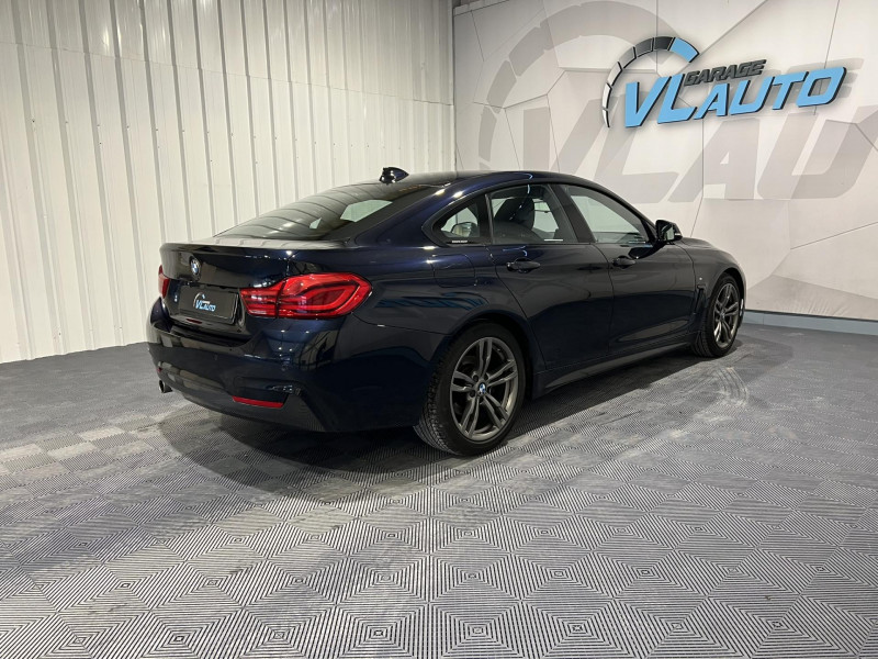 Photo 5 de l'offre de BMW Serie 4 Gran Coupé 418d 150 ch BVA8 F36 LCI M Sport à 22990€ chez VL Auto