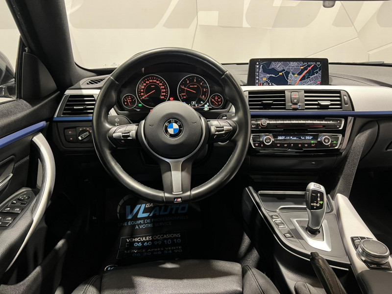 Photo 23 de l'offre de BMW Serie 4 Gran Coupé 418d 150 ch BVA8 F36 LCI M Sport à 22990€ chez VL Auto