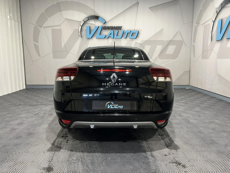 Photo 21 de l'offre de RENAULT MEGANE CC TCe 130 GT LINE à 10490€ chez VL Auto