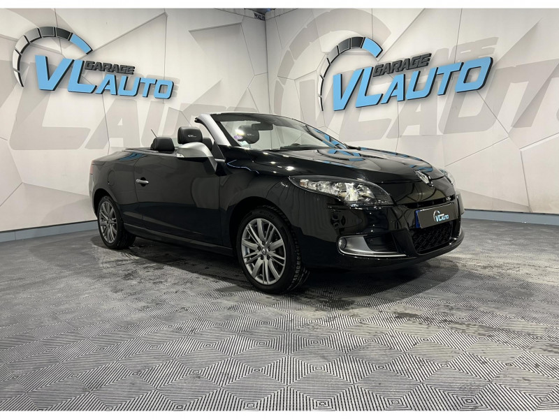 Renault MEGANE CC TCe 130 GT LINE ESSENCE NOIR Occasion à vendre