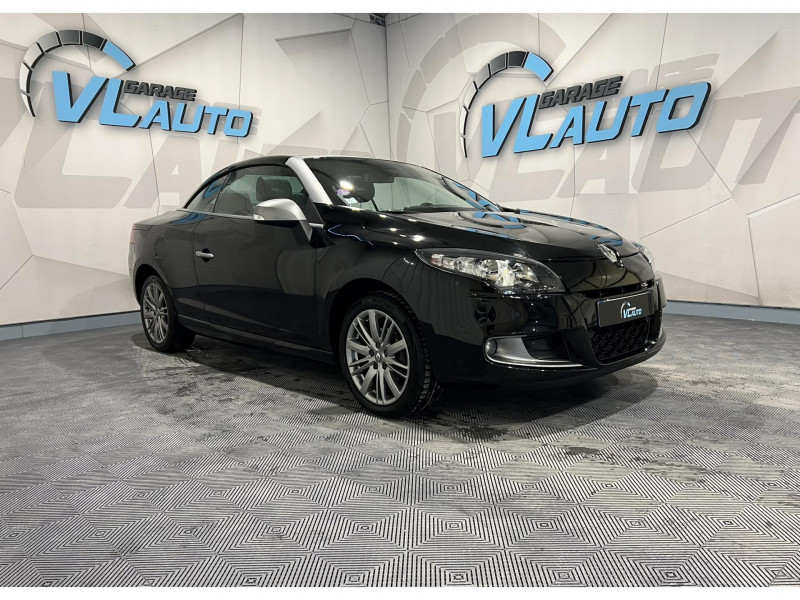 Photo 23 de l'offre de RENAULT MEGANE CC TCe 130 GT LINE à 10490€ chez VL Auto