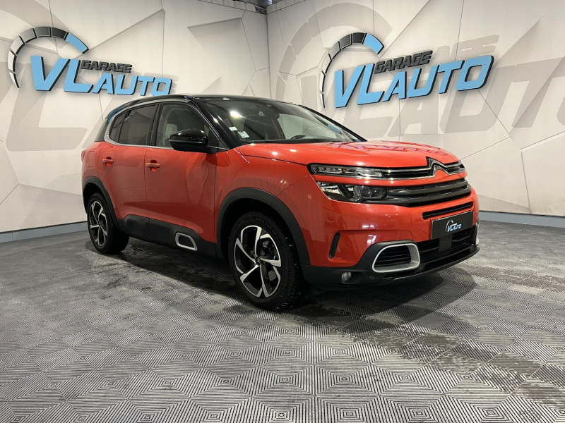 Citroen C5 AIRCROSS BlueHDi 130 S&S EAT8 Feel DIESEL ORANGE Occasion à vendre