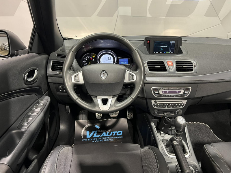 Photo 27 de l'offre de RENAULT MEGANE CC TCe 130 GT LINE à 10490€ chez VL Auto