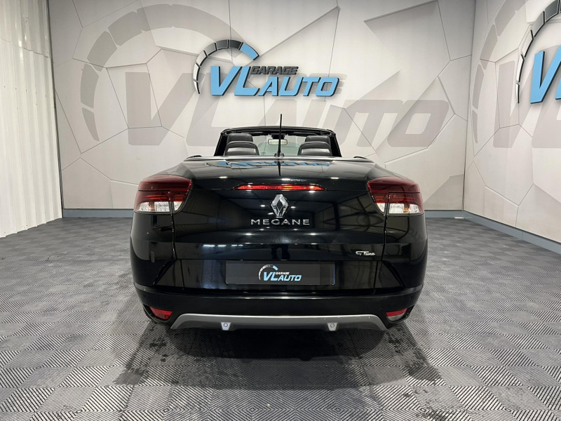 Photo 4 de l'offre de RENAULT MEGANE CC TCe 130 GT LINE à 10490€ chez VL Auto