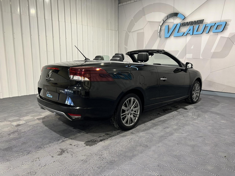 Photo 5 de l'offre de RENAULT MEGANE CC TCe 130 GT LINE à 10490€ chez VL Auto