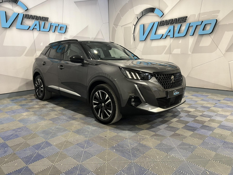 Peugeot 2008  BlueHDi 100 S&S BVM6 GT Line DIESEL Gris Occasion à vendre